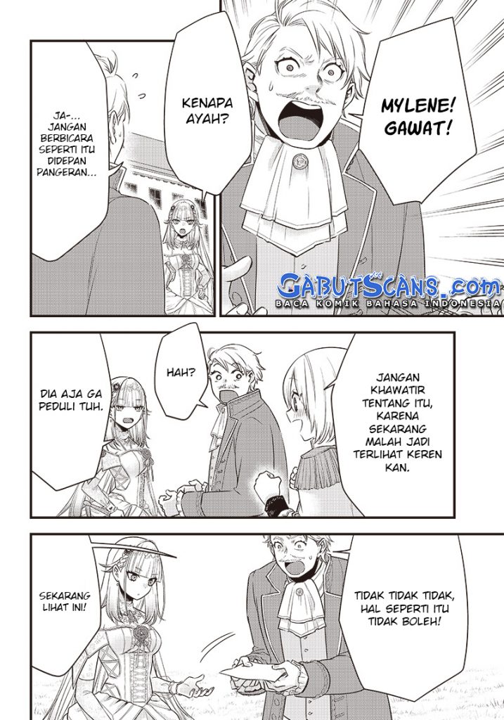 Savage Fang Ojou-sama Chapter 6 - halaman 7