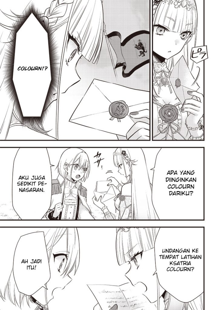 Savage Fang Ojou-sama Chapter 6 - halaman 8