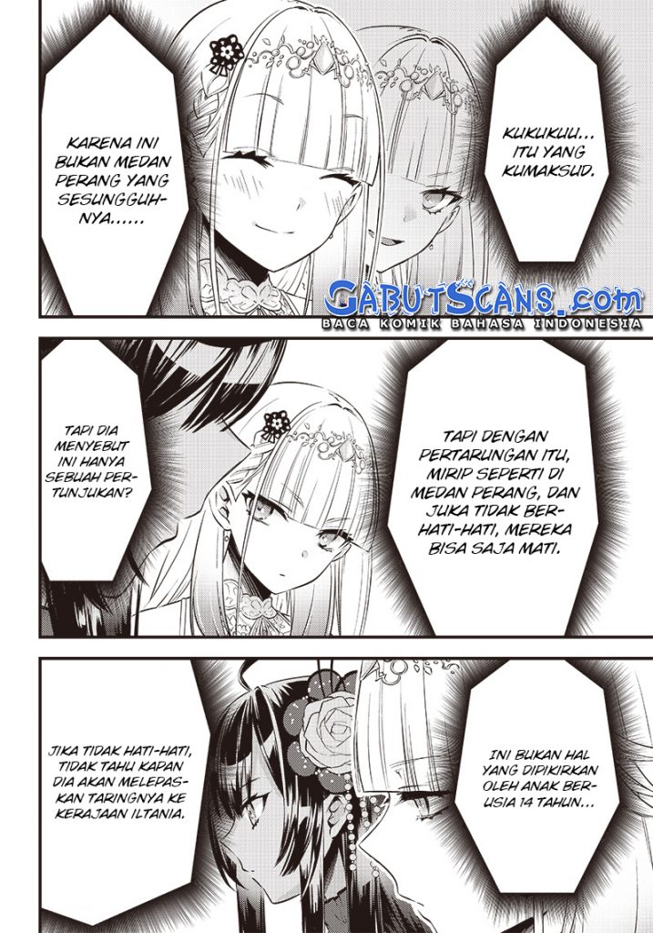 Savage Fang Ojou-sama Chapter 7 - halaman 11