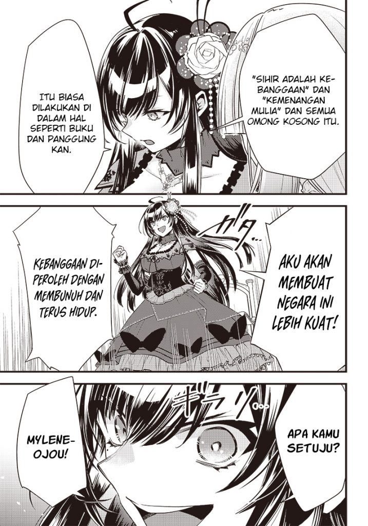 Savage Fang Ojou-sama Chapter 7 - halaman 12