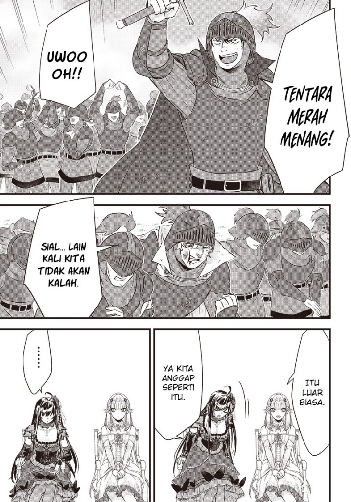 Savage Fang Ojou-sama Chapter 7 - halaman 14