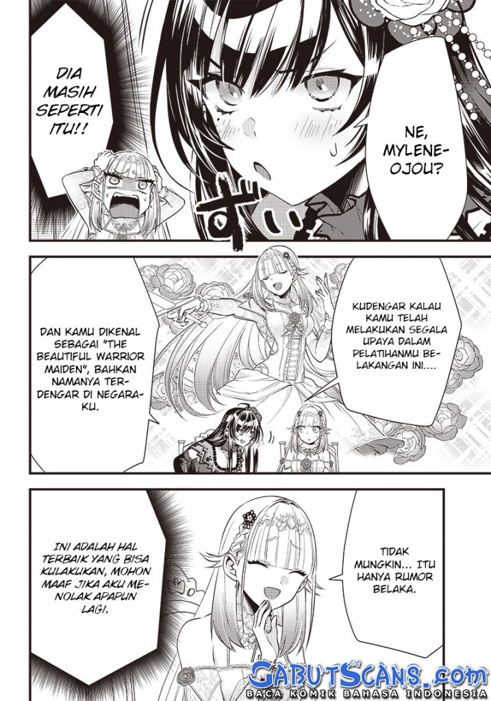 Savage Fang Ojou-sama Chapter 7 - halaman 15