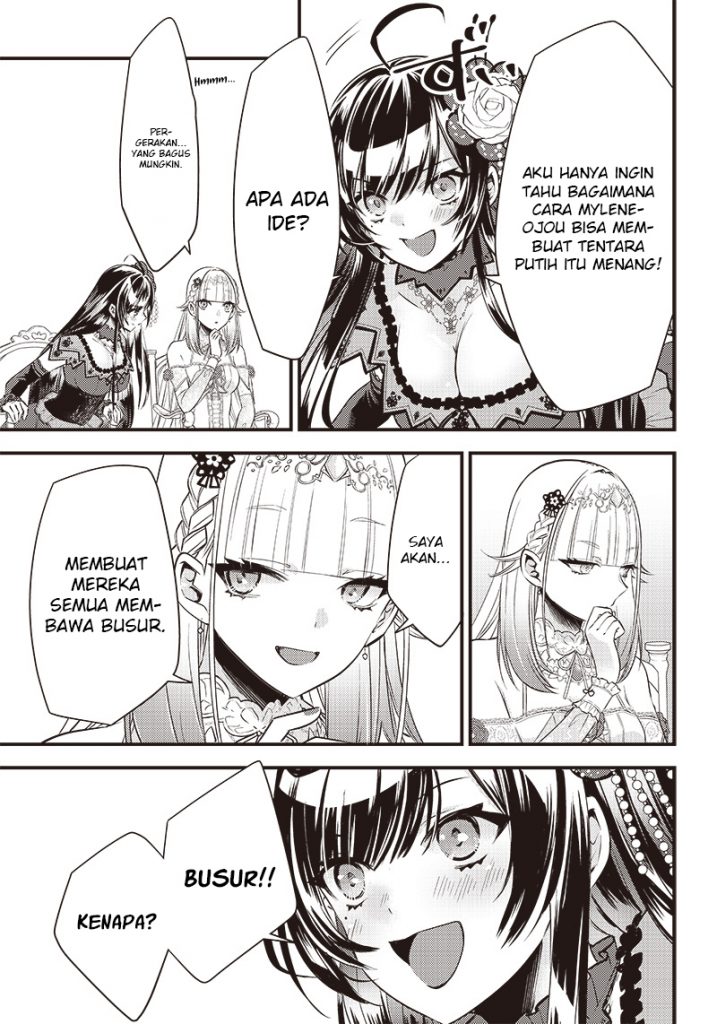 Savage Fang Ojou-sama Chapter 7 - halaman 16