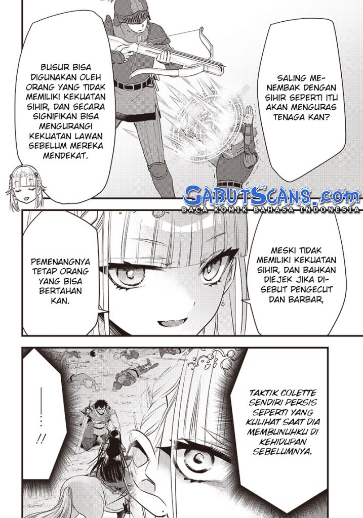 Savage Fang Ojou-sama Chapter 7 - halaman 17