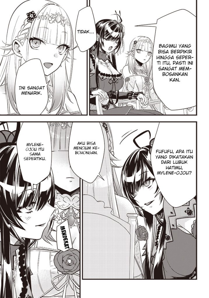 Savage Fang Ojou-sama Chapter 7 - halaman 18