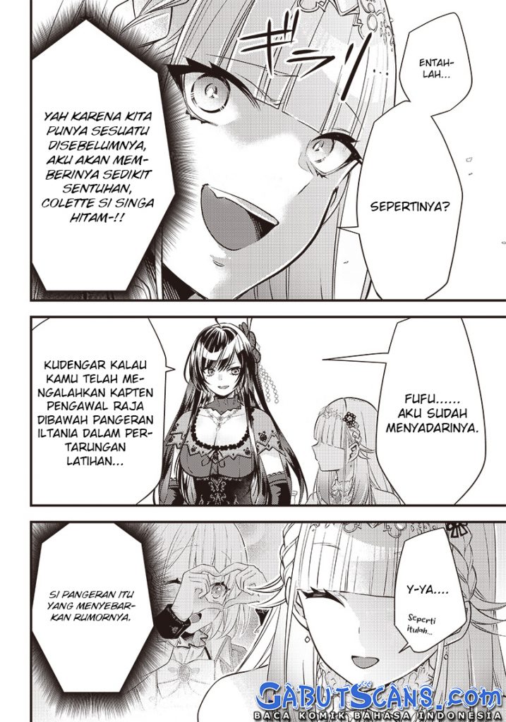 Savage Fang Ojou-sama Chapter 7 - halaman 19