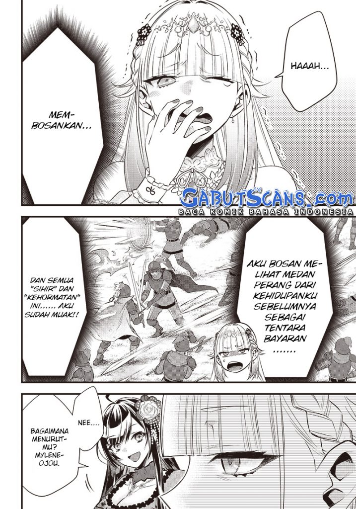 Savage Fang Ojou-sama Chapter 7 - halaman 7
