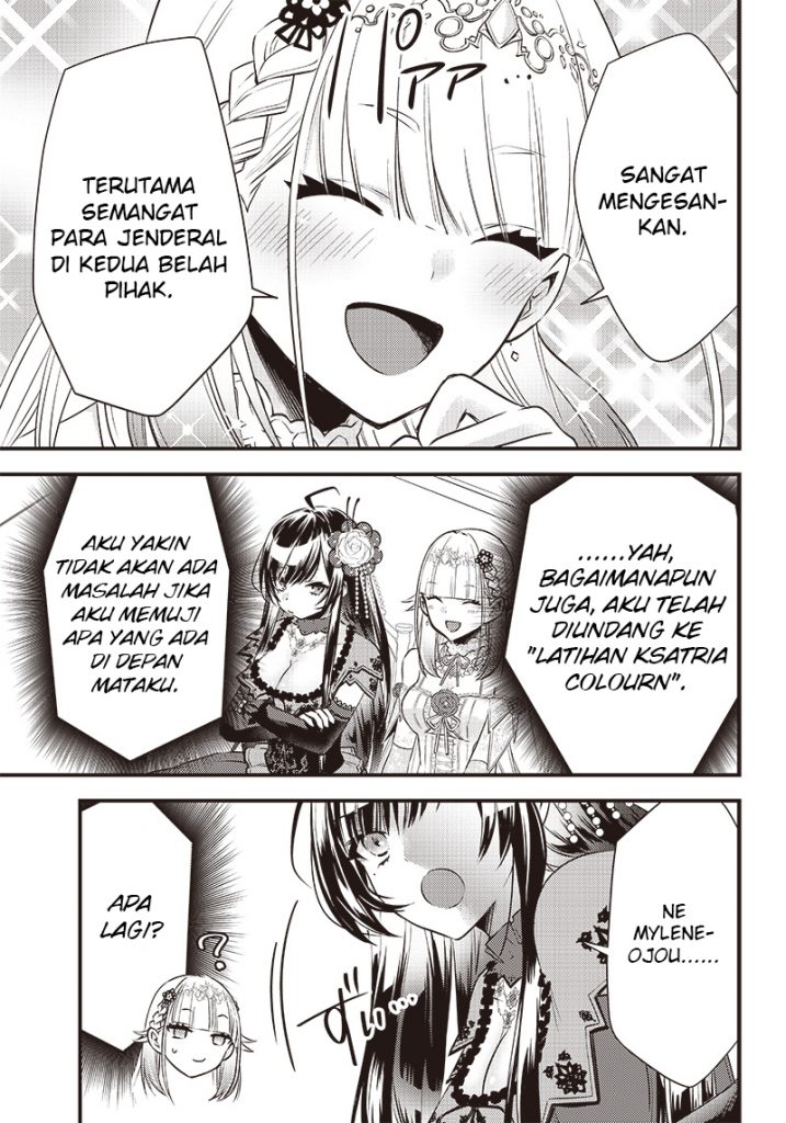 Savage Fang Ojou-sama Chapter 7 - halaman 8
