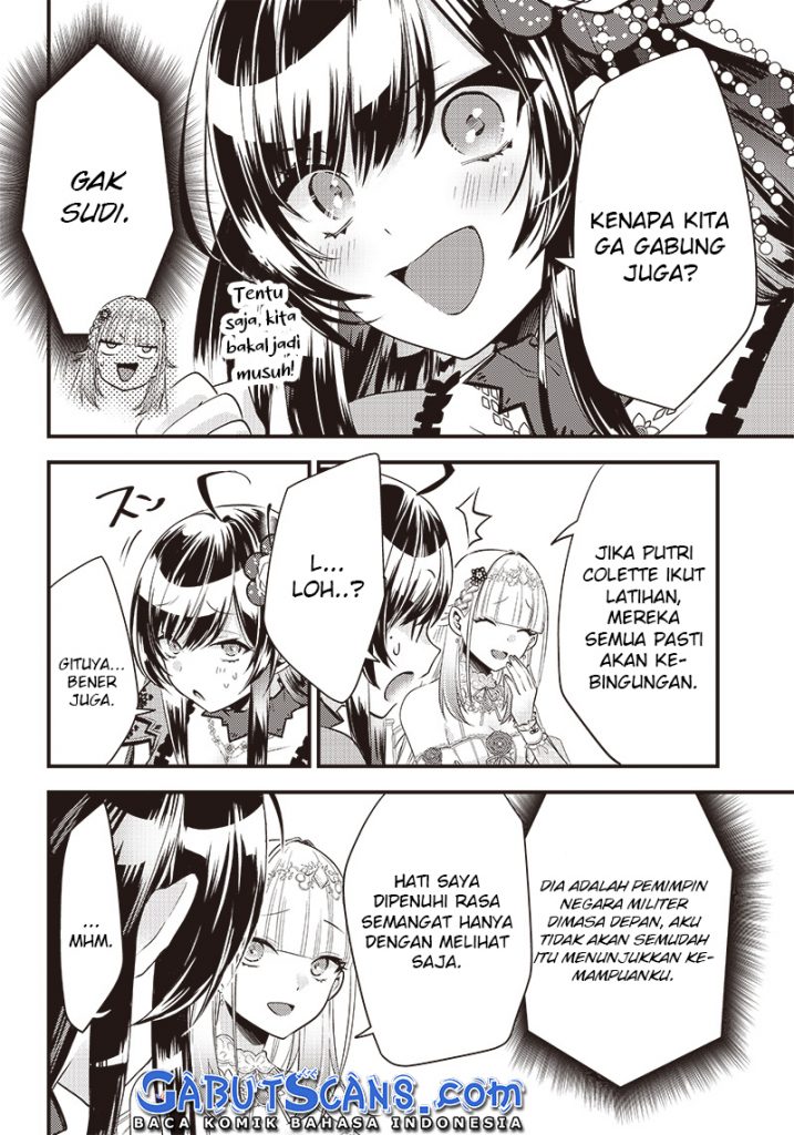 Savage Fang Ojou-sama Chapter 7 - halaman 9