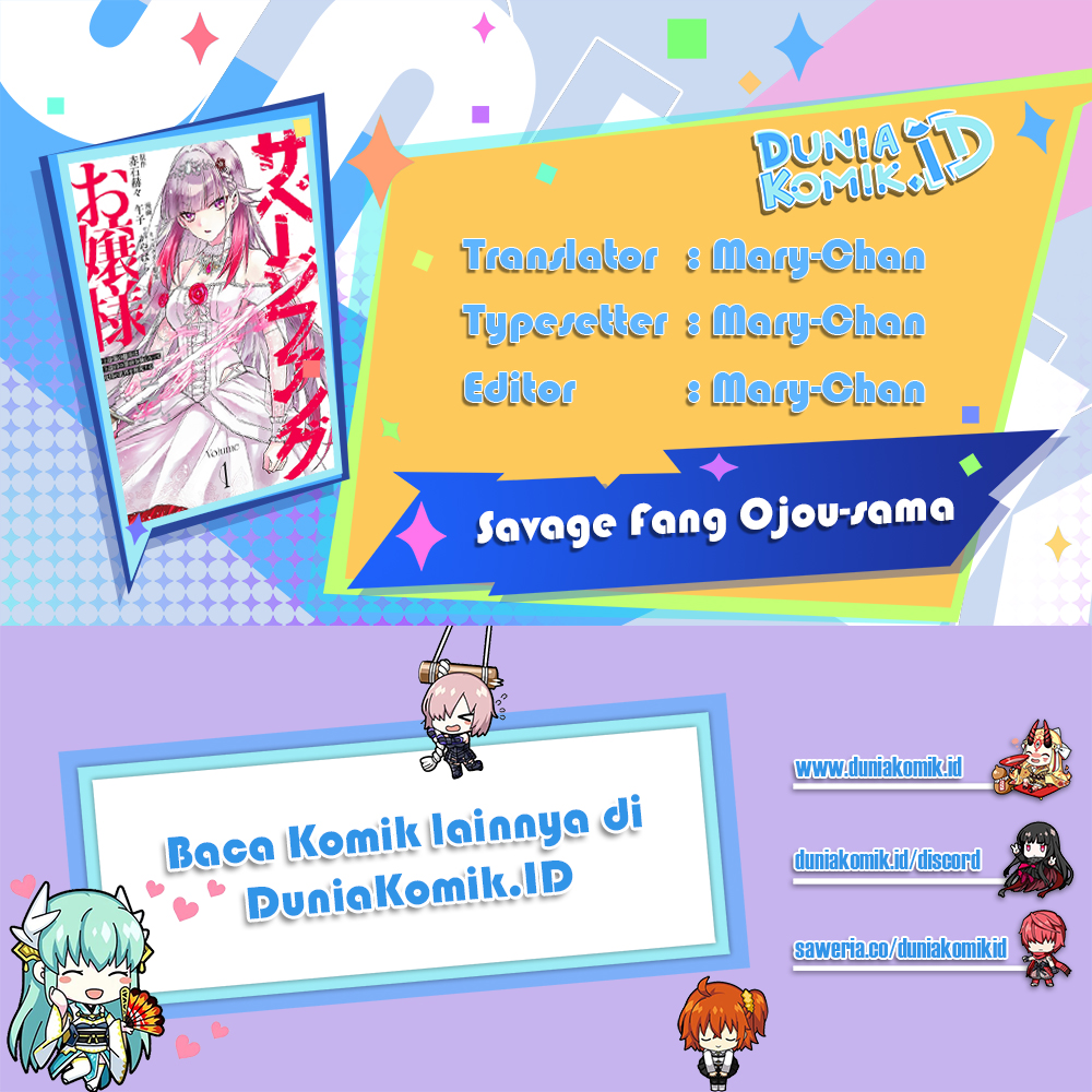 Savage Fang Ojou-sama Chapter 8 - halaman 1