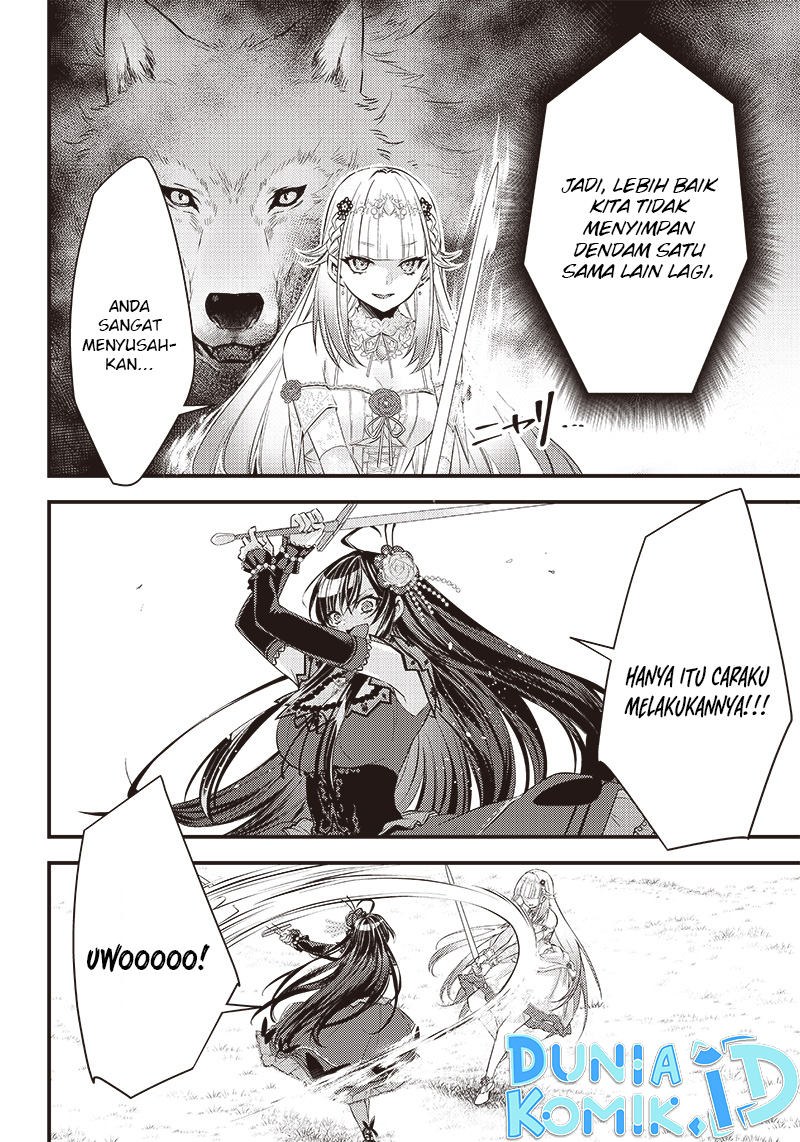 Savage Fang Ojou-sama Chapter 8 - halaman 11