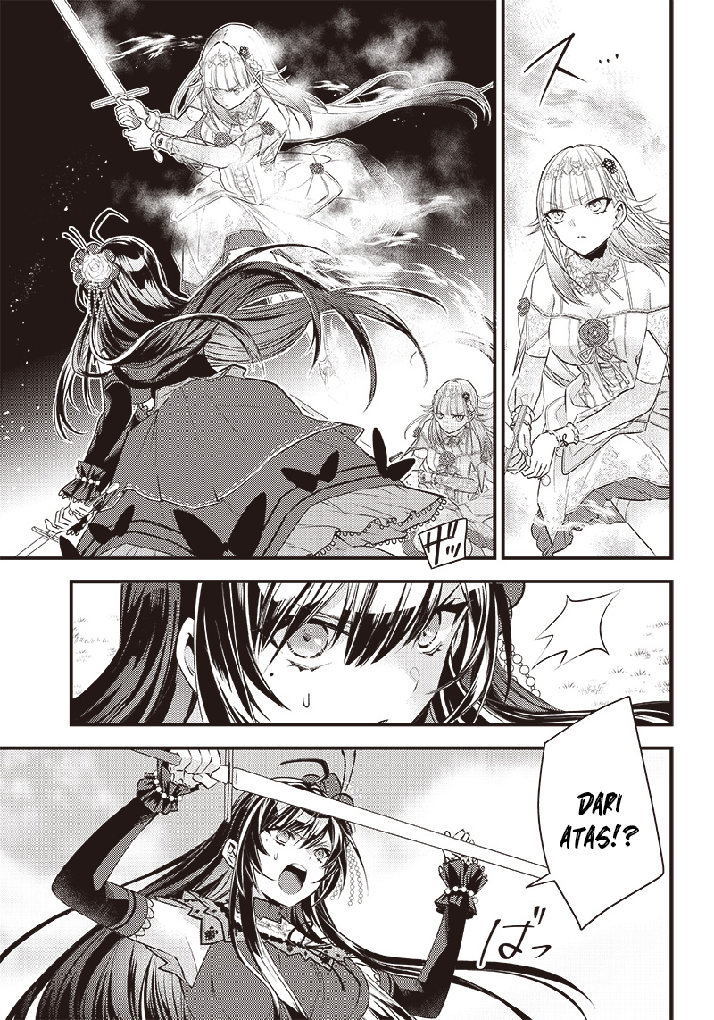 Savage Fang Ojou-sama Chapter 8 - halaman 12