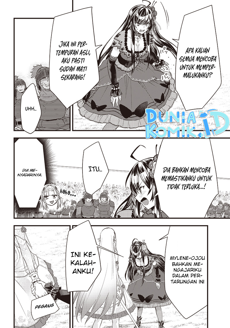 Savage Fang Ojou-sama Chapter 8 - halaman 17