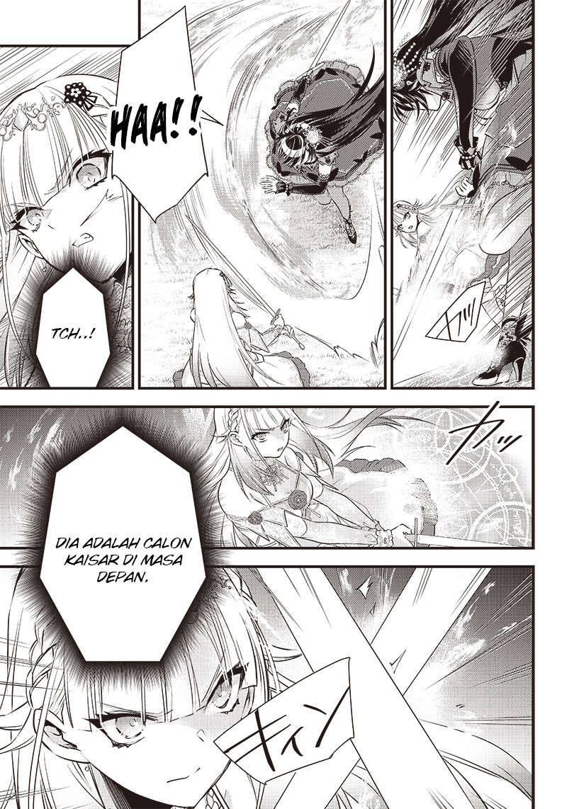 Savage Fang Ojou-sama Chapter 8 - halaman 6