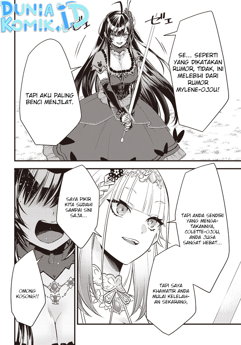 Savage Fang Ojou-sama Chapter 8 - halaman 9