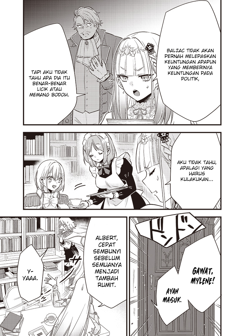 Savage Fang Ojou-sama Chapter 9 - halaman 10