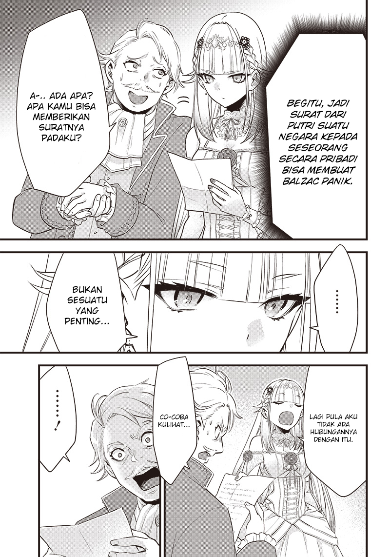 Savage Fang Ojou-sama Chapter 9 - halaman 12