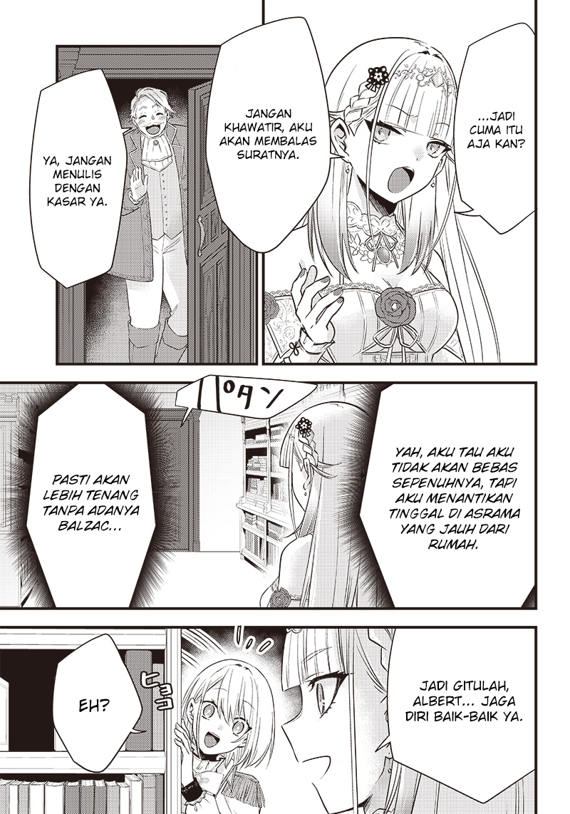 Savage Fang Ojou-sama Chapter 9 - halaman 16