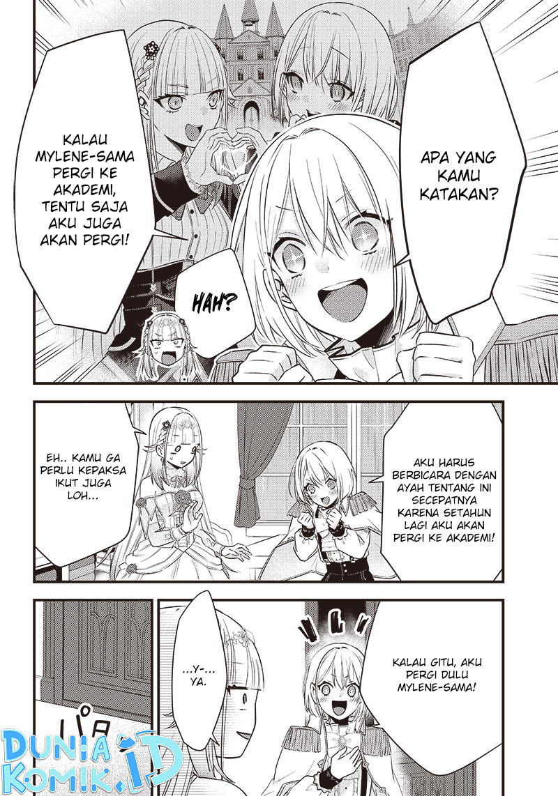 Savage Fang Ojou-sama Chapter 9 - halaman 17
