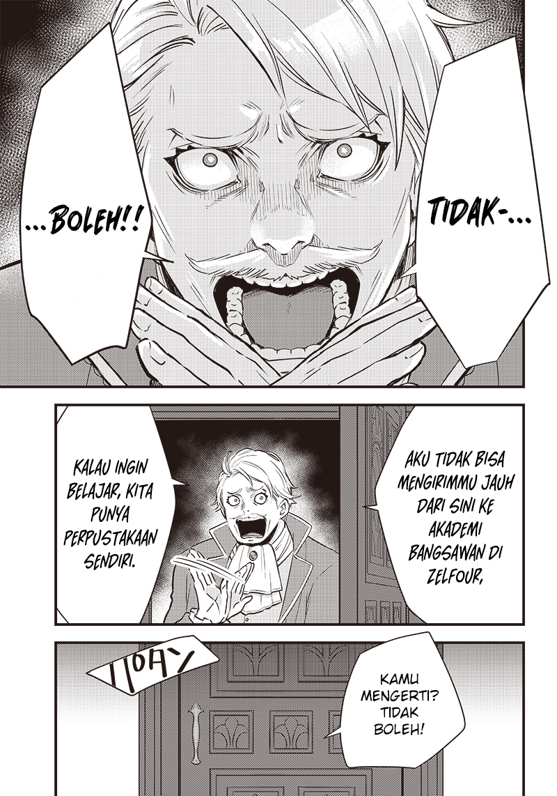 Savage Fang Ojou-sama Chapter 9 - halaman 2