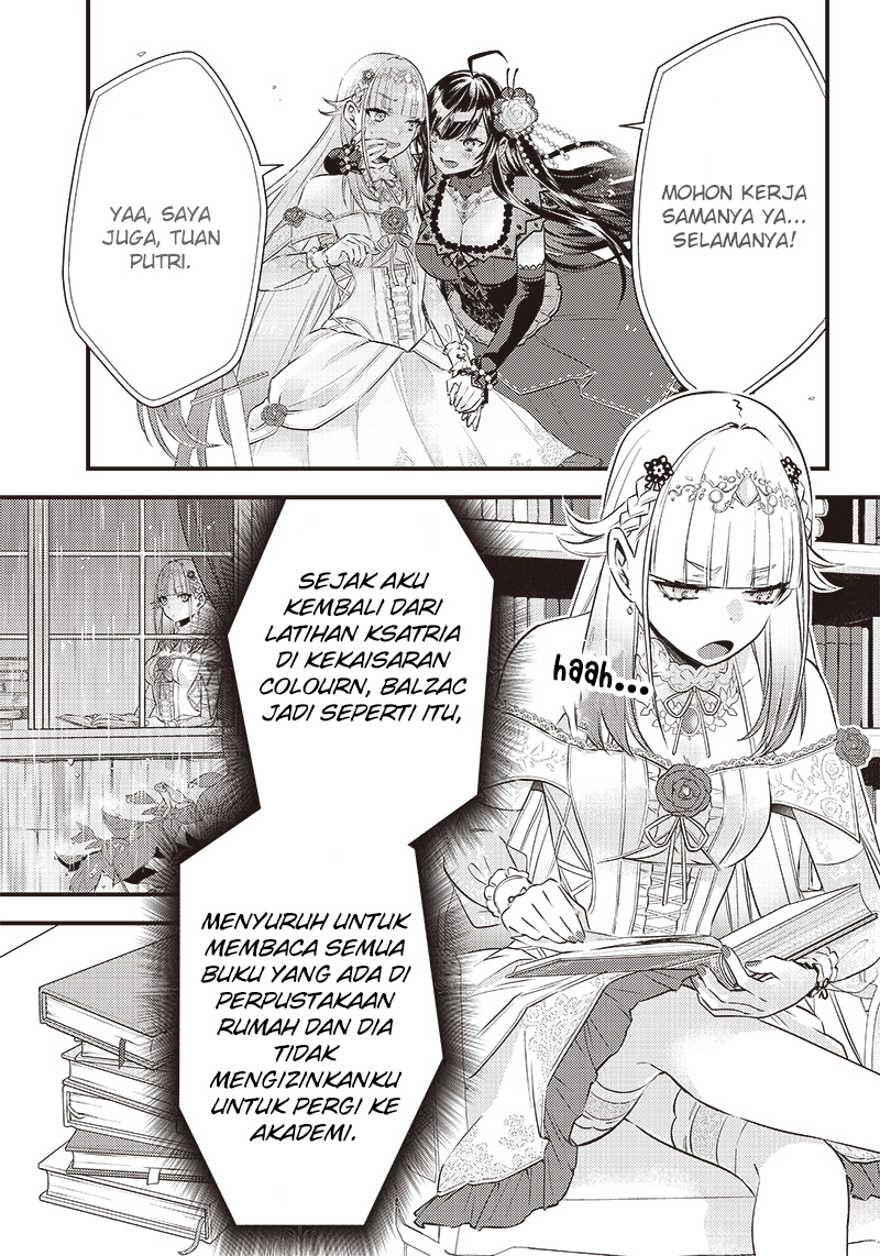 Savage Fang Ojou-sama Chapter 9 - halaman 4