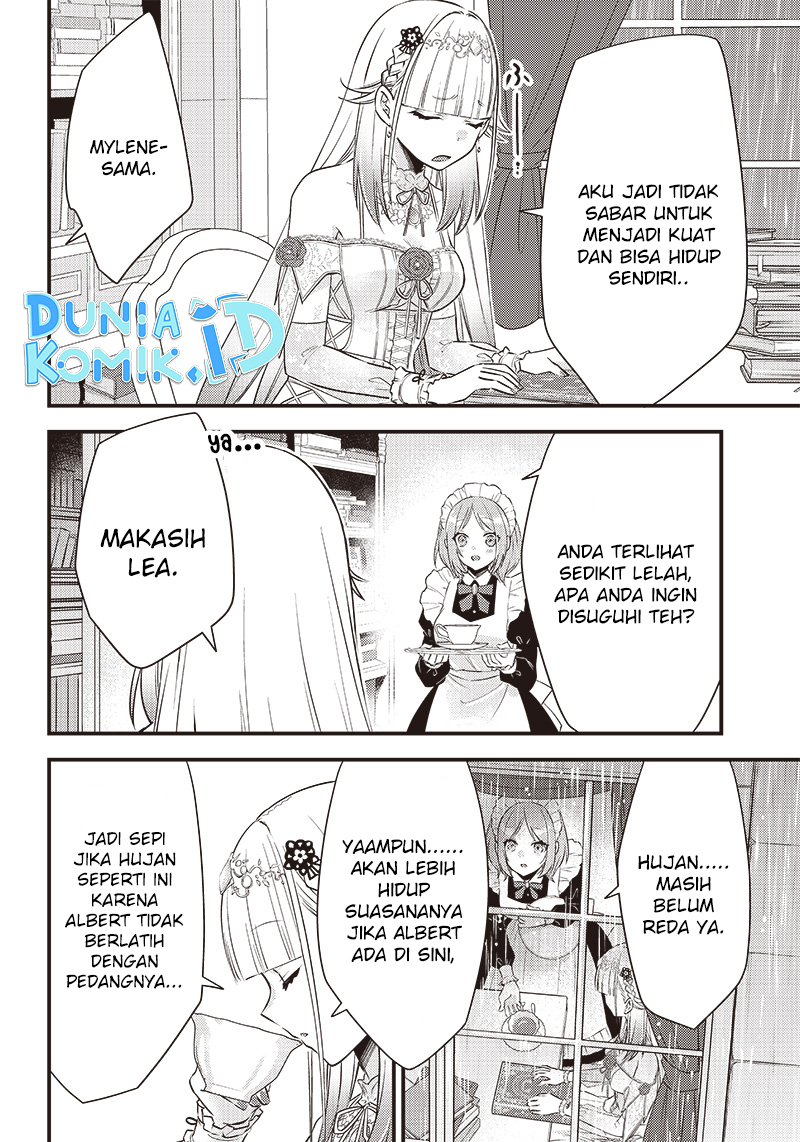 Savage Fang Ojou-sama Chapter 9 - halaman 7