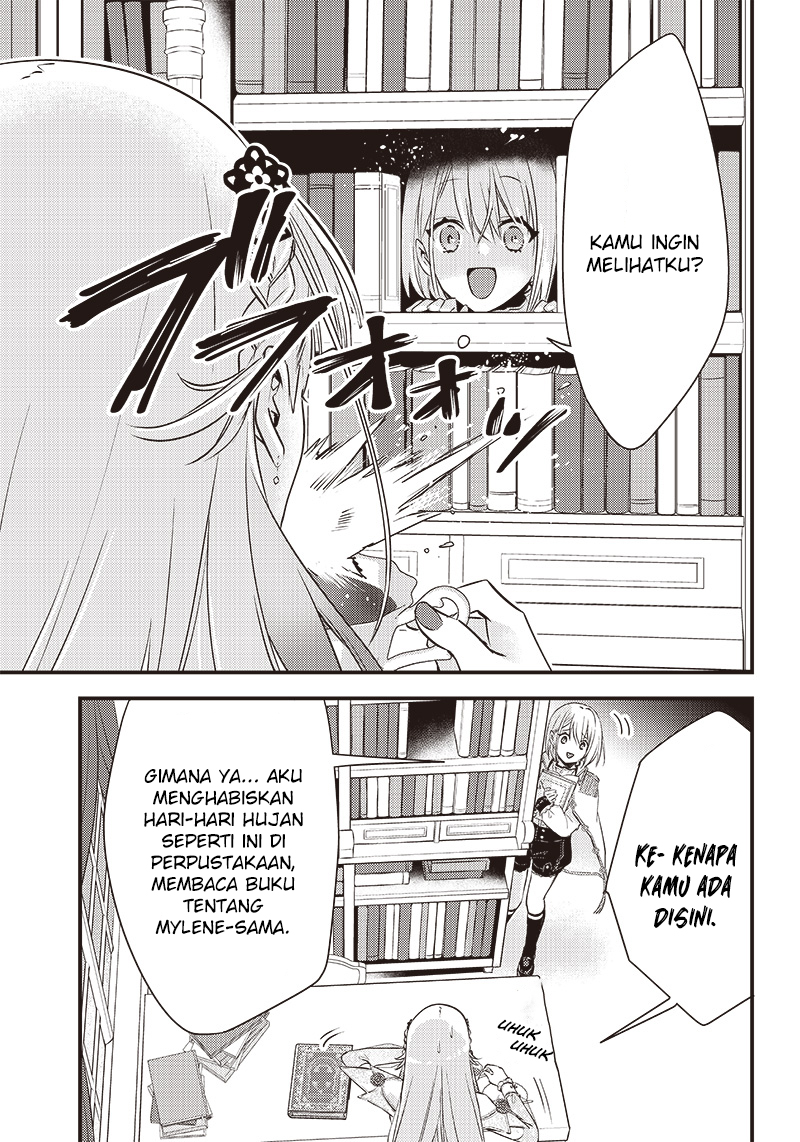 Savage Fang Ojou-sama Chapter 9 - halaman 8