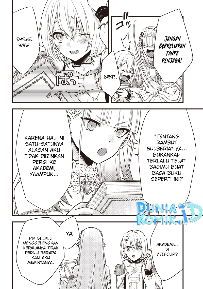 Savage Fang Ojou-sama Chapter 9 - halaman 9