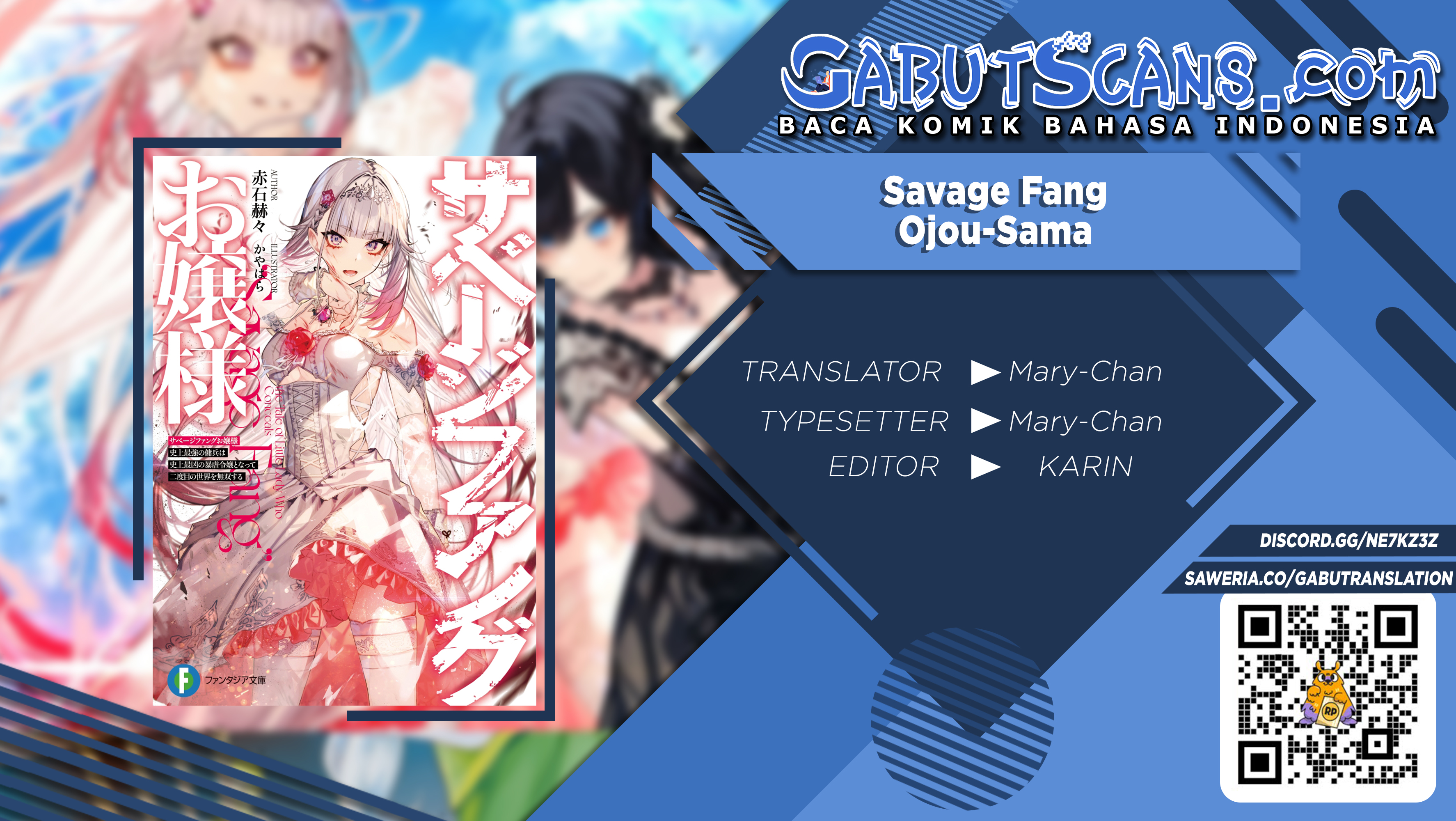 Savage Fang Ojousama: Shijou Saikyou no Youhei wa Shijou Saikyou no Bougyaku Reijou to Natte Nidome no Sekai wo Musou suru Chapter 0.2 - halaman 1