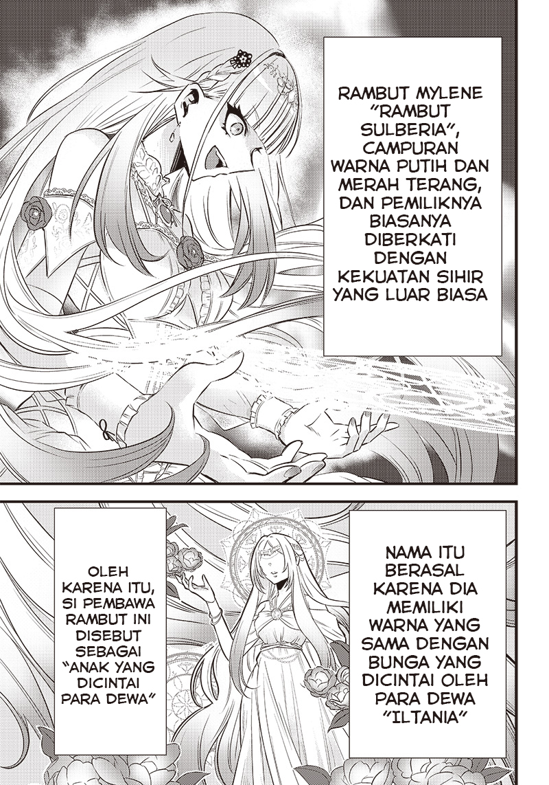 Savage Fang Ojousama: Shijou Saikyou no Youhei wa Shijou Saikyou no Bougyaku Reijou to Natte Nidome no Sekai wo Musou suru Chapter 1 - halaman 10