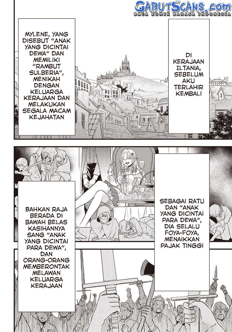 Savage Fang Ojousama: Shijou Saikyou no Youhei wa Shijou Saikyou no Bougyaku Reijou to Natte Nidome no Sekai wo Musou suru Chapter 1 - halaman 11