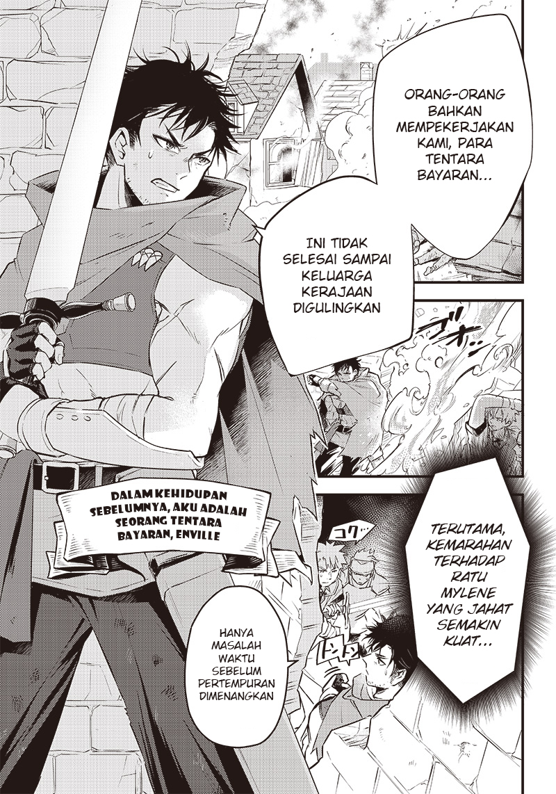 Savage Fang Ojousama: Shijou Saikyou no Youhei wa Shijou Saikyou no Bougyaku Reijou to Natte Nidome no Sekai wo Musou suru Chapter 1 - halaman 12