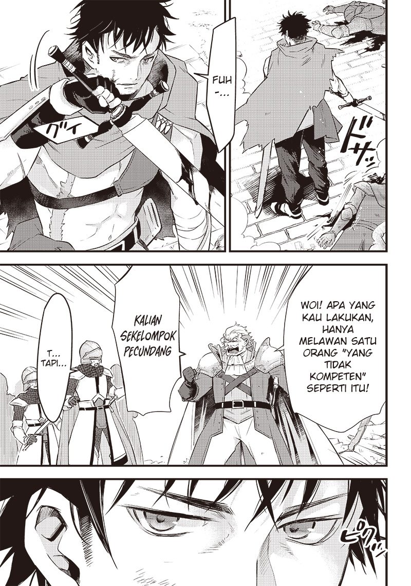 Savage Fang Ojousama: Shijou Saikyou no Youhei wa Shijou Saikyou no Bougyaku Reijou to Natte Nidome no Sekai wo Musou suru Chapter 1 - halaman 14