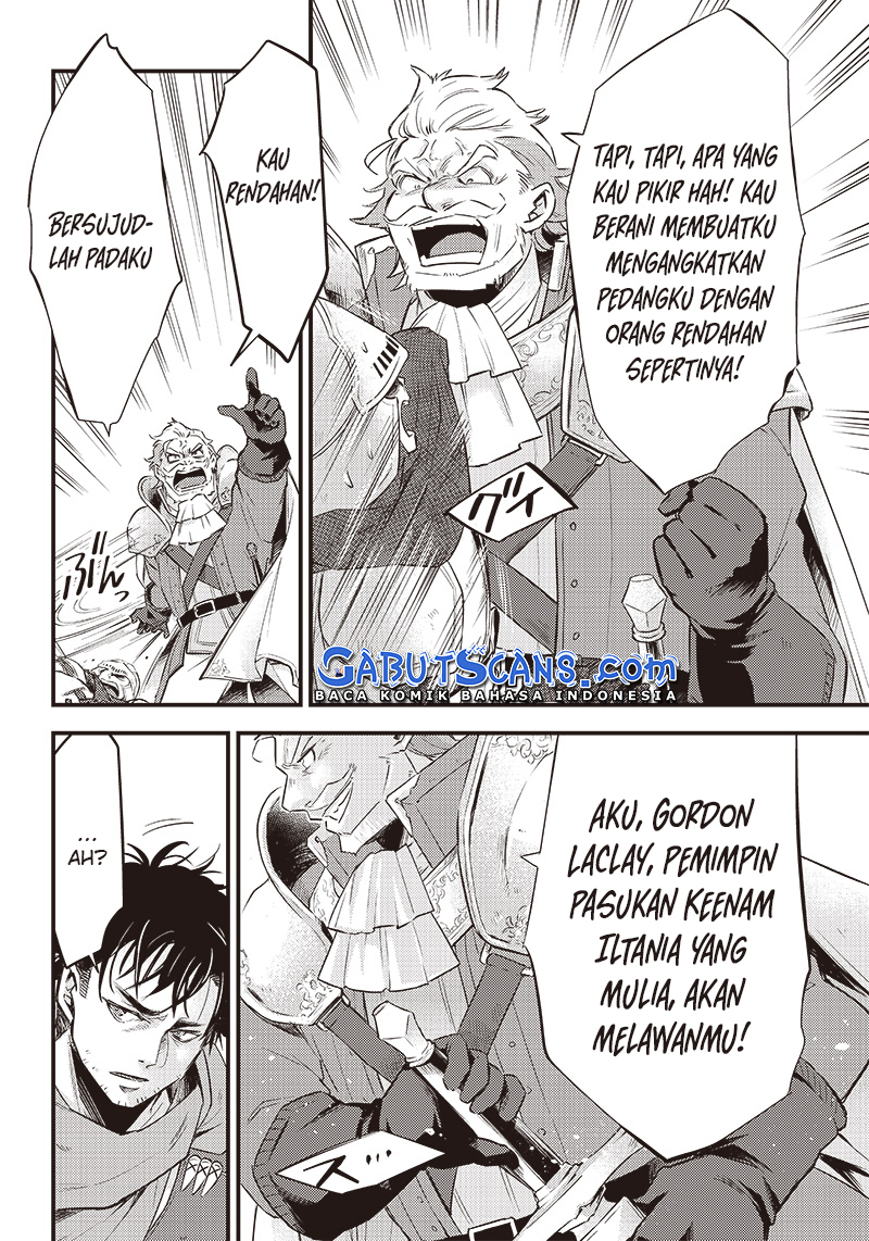 Savage Fang Ojousama: Shijou Saikyou no Youhei wa Shijou Saikyou no Bougyaku Reijou to Natte Nidome no Sekai wo Musou suru Chapter 1 - halaman 15