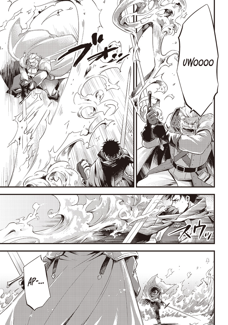 Savage Fang Ojousama: Shijou Saikyou no Youhei wa Shijou Saikyou no Bougyaku Reijou to Natte Nidome no Sekai wo Musou suru Chapter 1 - halaman 16