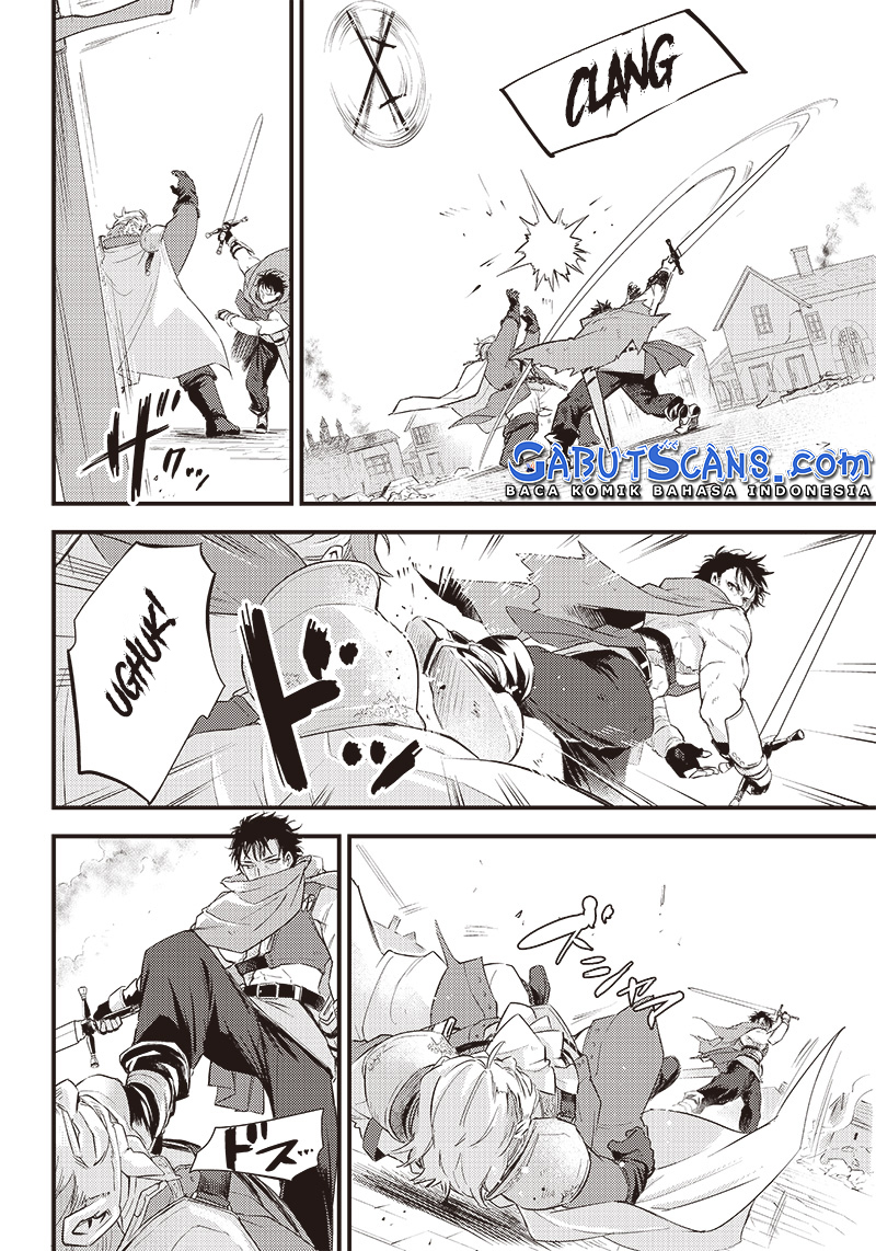 Savage Fang Ojousama: Shijou Saikyou no Youhei wa Shijou Saikyou no Bougyaku Reijou to Natte Nidome no Sekai wo Musou suru Chapter 1 - halaman 17