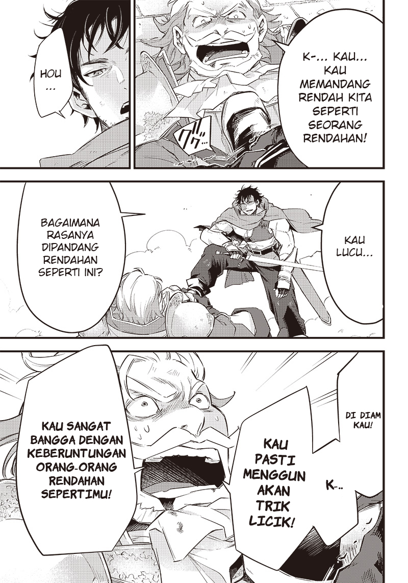 Savage Fang Ojousama: Shijou Saikyou no Youhei wa Shijou Saikyou no Bougyaku Reijou to Natte Nidome no Sekai wo Musou suru Chapter 1 - halaman 18
