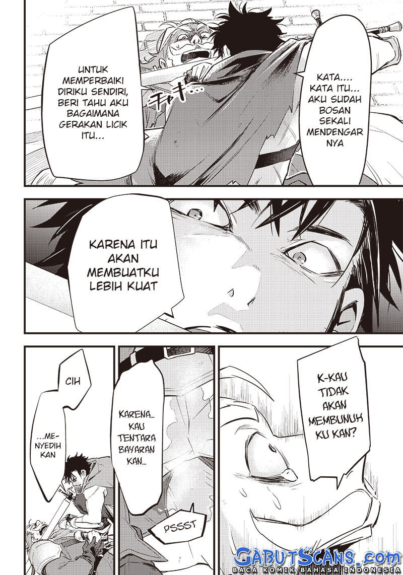 Savage Fang Ojousama: Shijou Saikyou no Youhei wa Shijou Saikyou no Bougyaku Reijou to Natte Nidome no Sekai wo Musou suru Chapter 1 - halaman 19