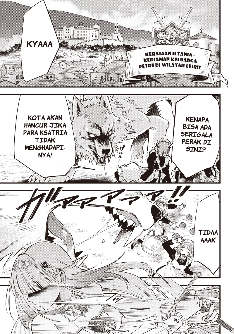 Savage Fang Ojousama: Shijou Saikyou no Youhei wa Shijou Saikyou no Bougyaku Reijou to Natte Nidome no Sekai wo Musou suru Chapter 1 - halaman 2