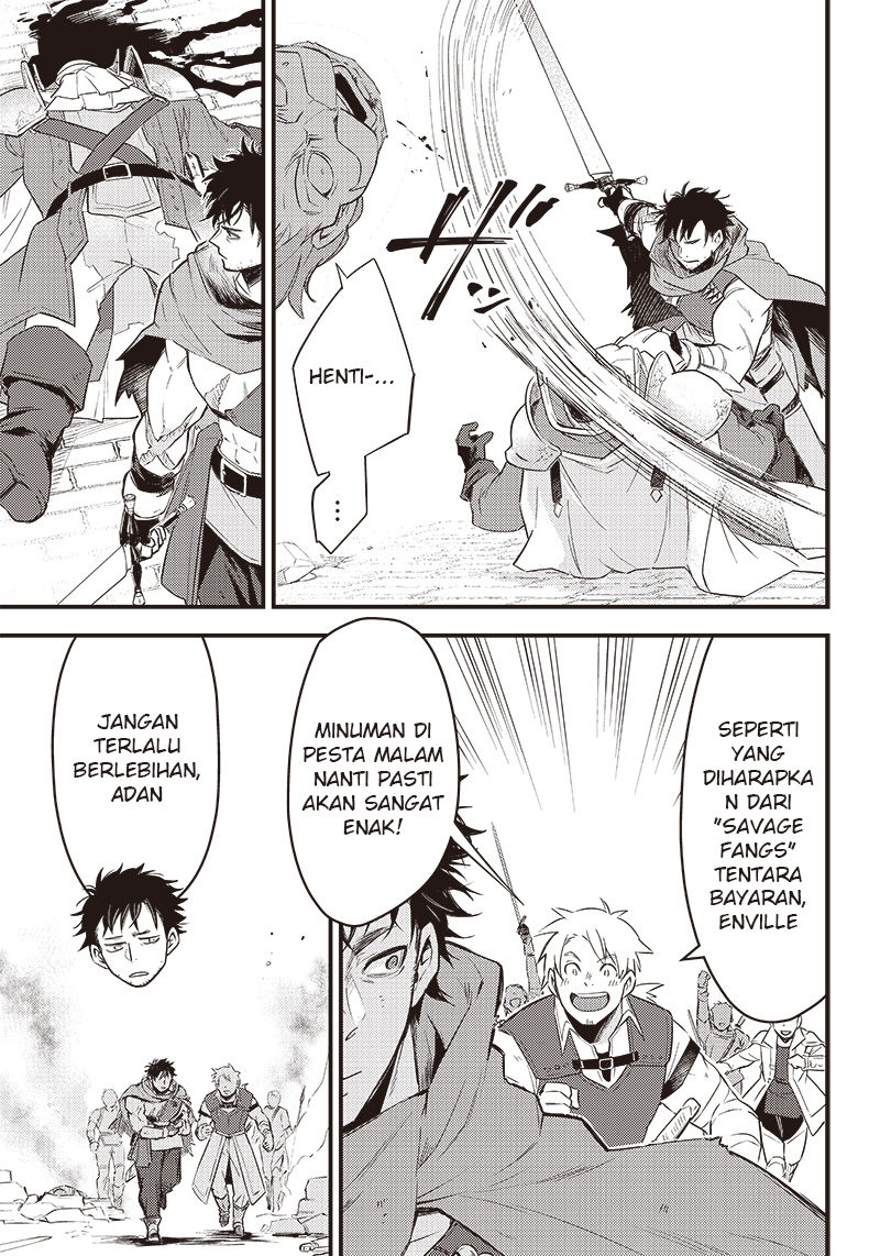 Savage Fang Ojousama: Shijou Saikyou no Youhei wa Shijou Saikyou no Bougyaku Reijou to Natte Nidome no Sekai wo Musou suru Chapter 1 - halaman 20