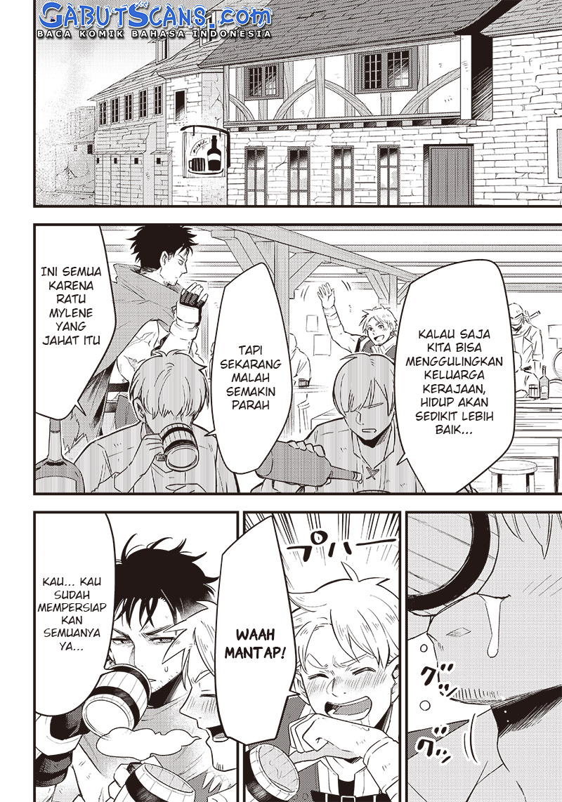 Savage Fang Ojousama: Shijou Saikyou no Youhei wa Shijou Saikyou no Bougyaku Reijou to Natte Nidome no Sekai wo Musou suru Chapter 1 - halaman 21