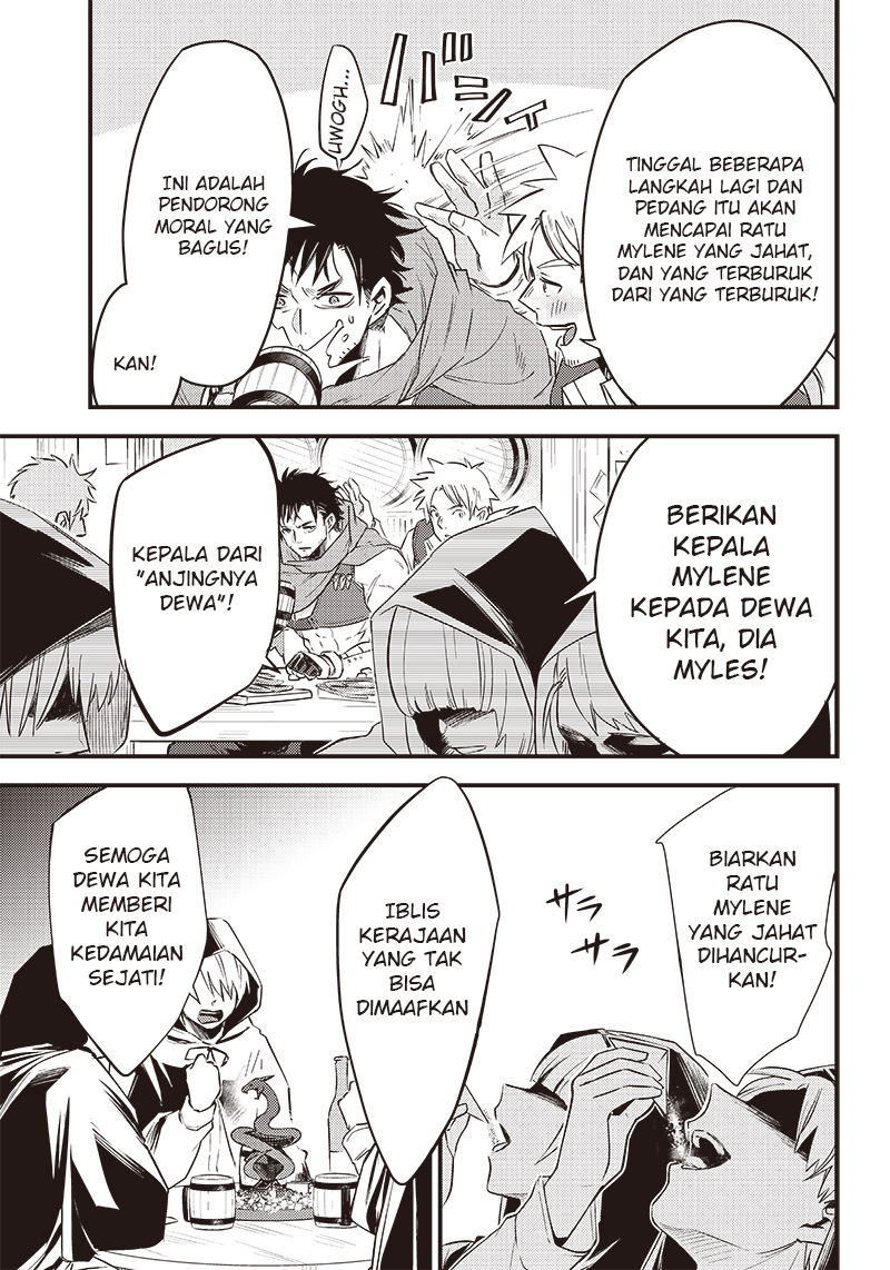 Savage Fang Ojousama: Shijou Saikyou no Youhei wa Shijou Saikyou no Bougyaku Reijou to Natte Nidome no Sekai wo Musou suru Chapter 1 - halaman 22