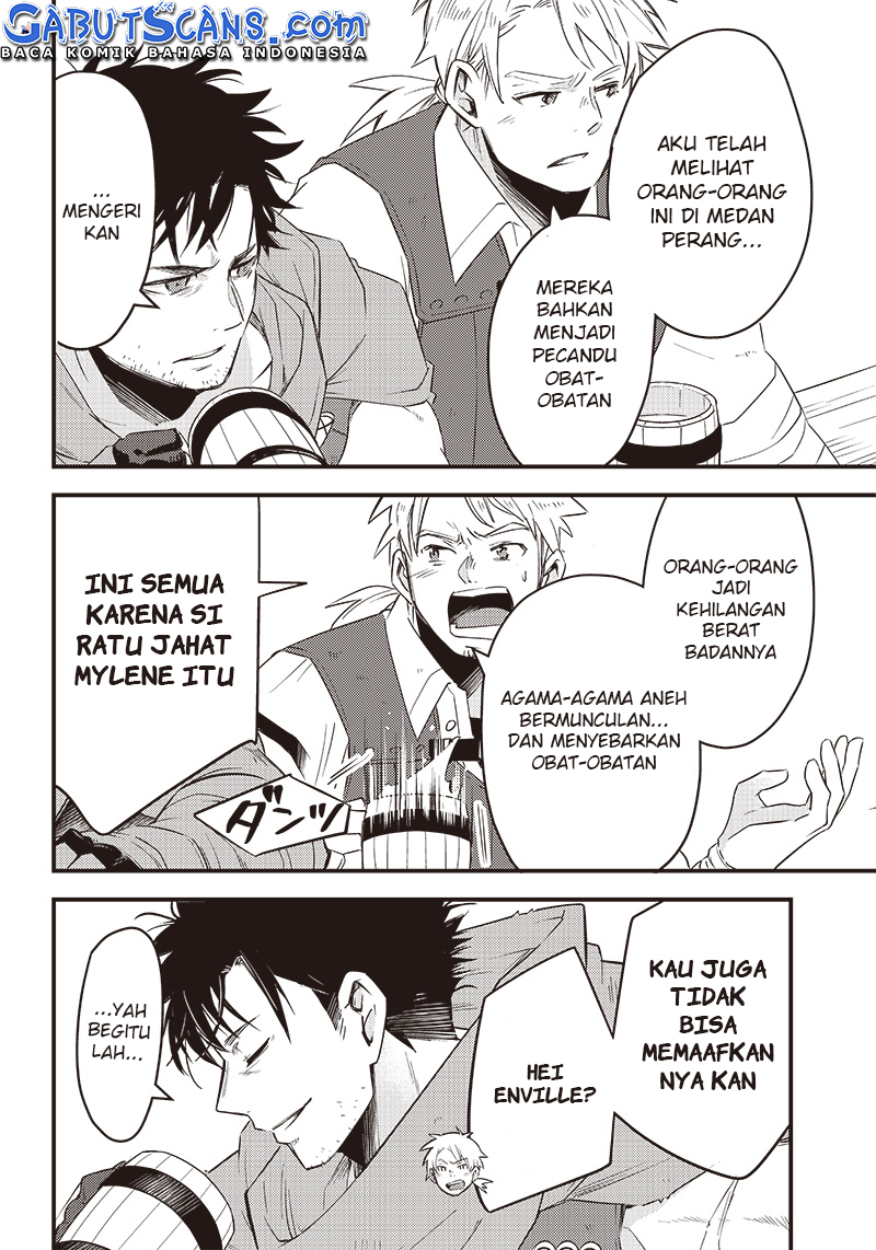 Savage Fang Ojousama: Shijou Saikyou no Youhei wa Shijou Saikyou no Bougyaku Reijou to Natte Nidome no Sekai wo Musou suru Chapter 1 - halaman 23
