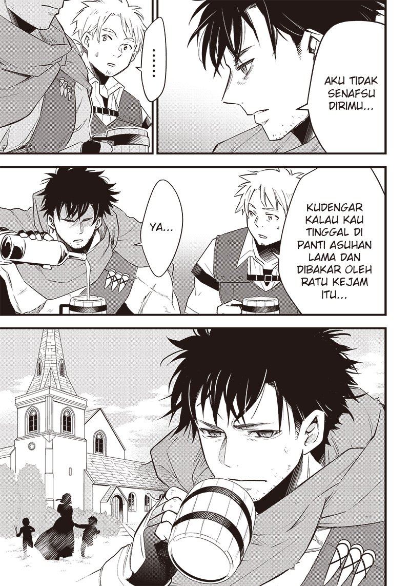 Savage Fang Ojousama: Shijou Saikyou no Youhei wa Shijou Saikyou no Bougyaku Reijou to Natte Nidome no Sekai wo Musou suru Chapter 1 - halaman 24