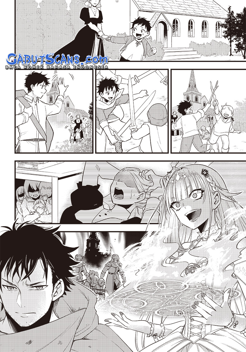 Savage Fang Ojousama: Shijou Saikyou no Youhei wa Shijou Saikyou no Bougyaku Reijou to Natte Nidome no Sekai wo Musou suru Chapter 1 - halaman 25