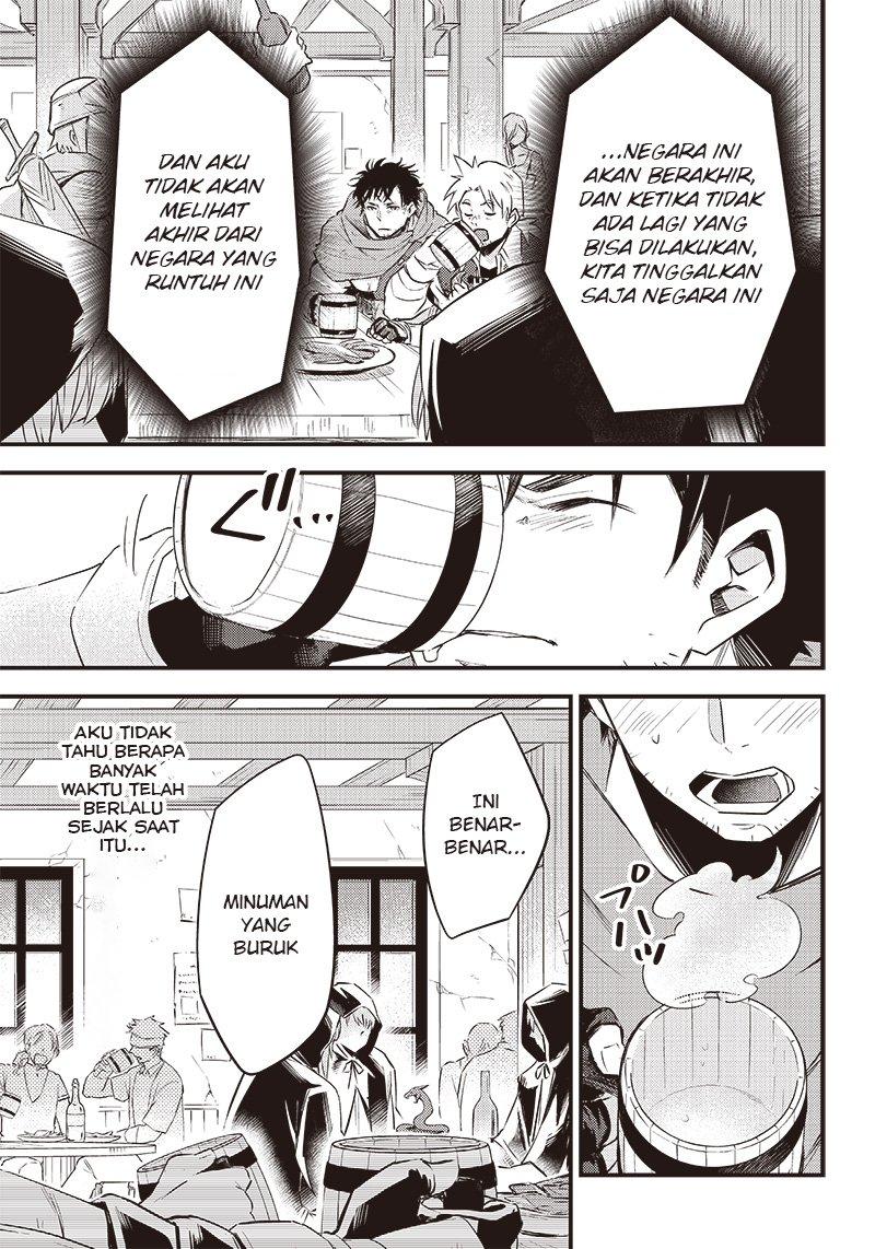 Savage Fang Ojousama: Shijou Saikyou no Youhei wa Shijou Saikyou no Bougyaku Reijou to Natte Nidome no Sekai wo Musou suru Chapter 1 - halaman 26