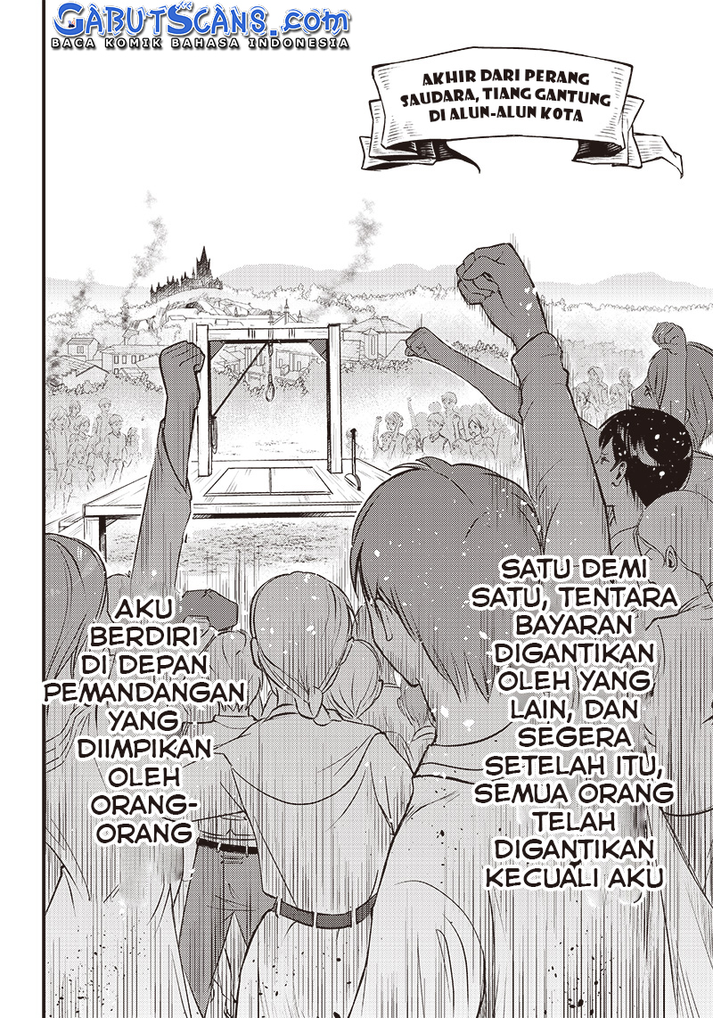 Savage Fang Ojousama: Shijou Saikyou no Youhei wa Shijou Saikyou no Bougyaku Reijou to Natte Nidome no Sekai wo Musou suru Chapter 1 - halaman 27