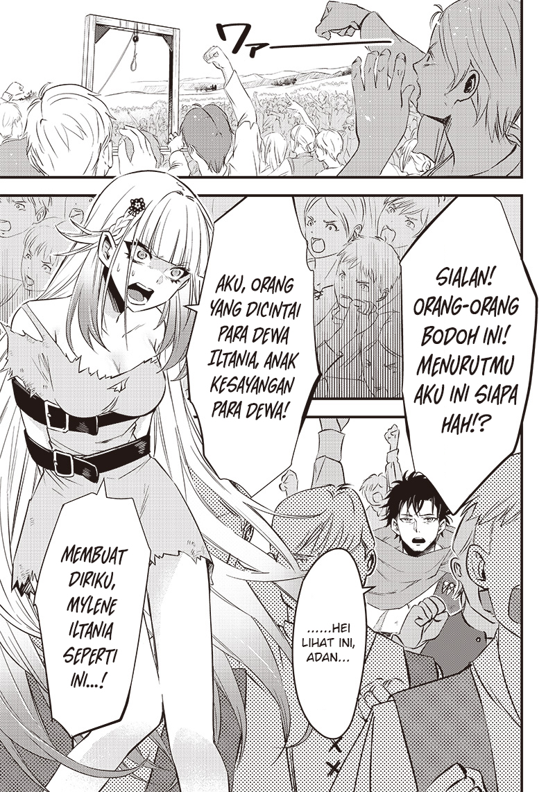 Savage Fang Ojousama: Shijou Saikyou no Youhei wa Shijou Saikyou no Bougyaku Reijou to Natte Nidome no Sekai wo Musou suru Chapter 1 - halaman 28