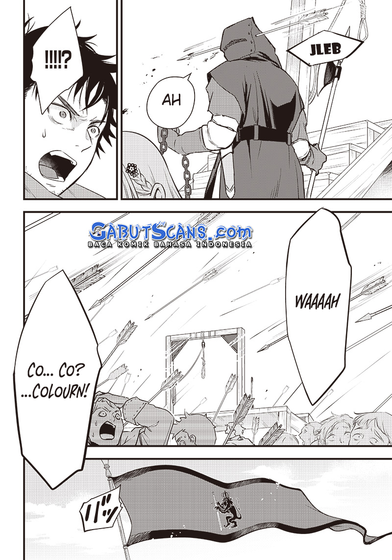 Savage Fang Ojousama: Shijou Saikyou no Youhei wa Shijou Saikyou no Bougyaku Reijou to Natte Nidome no Sekai wo Musou suru Chapter 1 - halaman 31