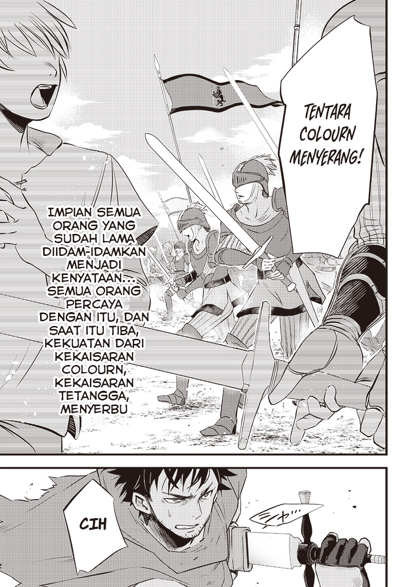 Savage Fang Ojousama: Shijou Saikyou no Youhei wa Shijou Saikyou no Bougyaku Reijou to Natte Nidome no Sekai wo Musou suru Chapter 1 - halaman 32